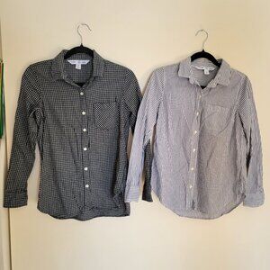 Bundle lot of two Old Navy  | classic fit button up  shirts  | Size XS